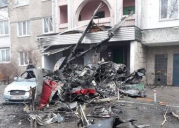 Вертолет с министром внутренних дел Украины разбился в Киевской области