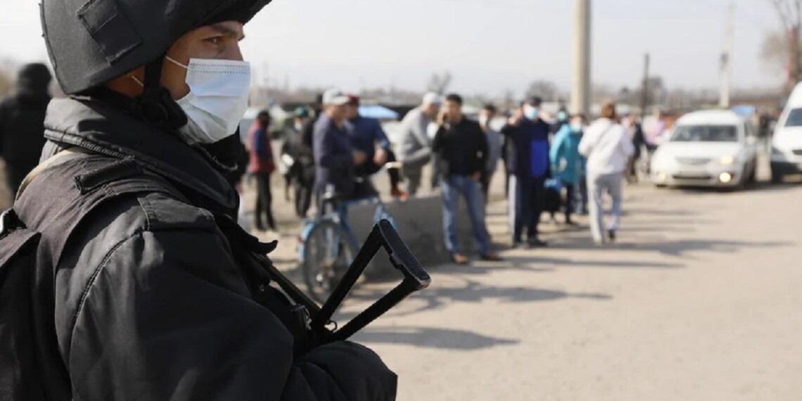 В Кызылординской области установили блокпосты