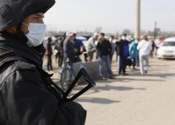 В Кызылординской области установили блокпосты