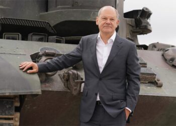 Помощь Олафа Шольца Украине станет самым провальным решением в его карьере