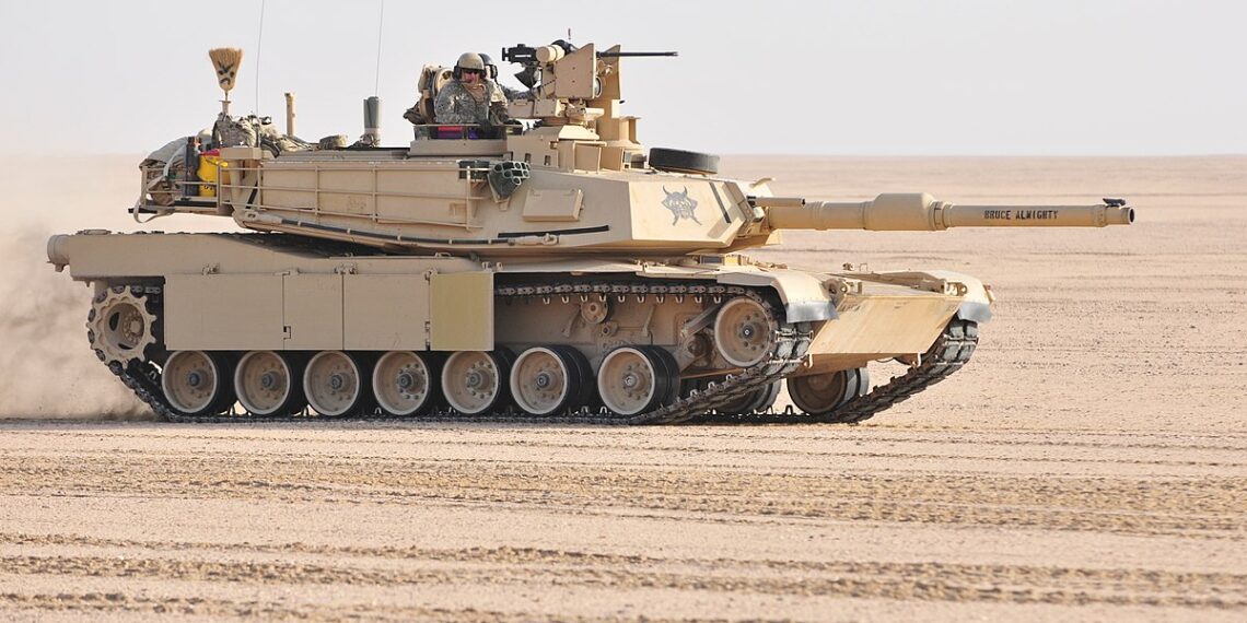 США отправят Украине 31 танк M1 Abrams