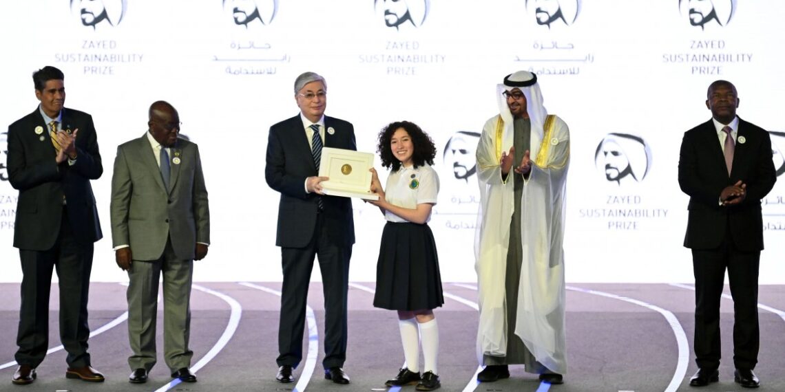 Президент Казахстана принял участие в церемонии открытия саммита «Неделя устойчивого развития Абу-Даби»