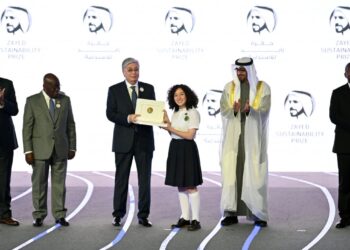 Президент Казахстана принял участие в церемонии открытия саммита «Неделя устойчивого развития Абу-Даби»