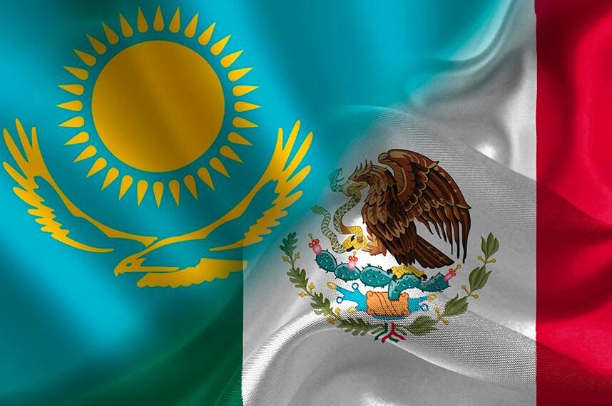 В Мексике будет открыто посольство Казахстана