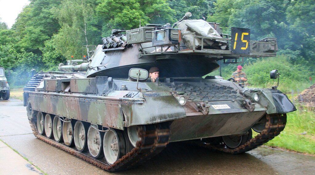 СМИ: Германия испытывает трудности с поиском снарядов для Leopard 1