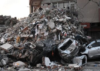 Количество жертв в Турции из-за землетрясения достигло более 42 тысяч человек