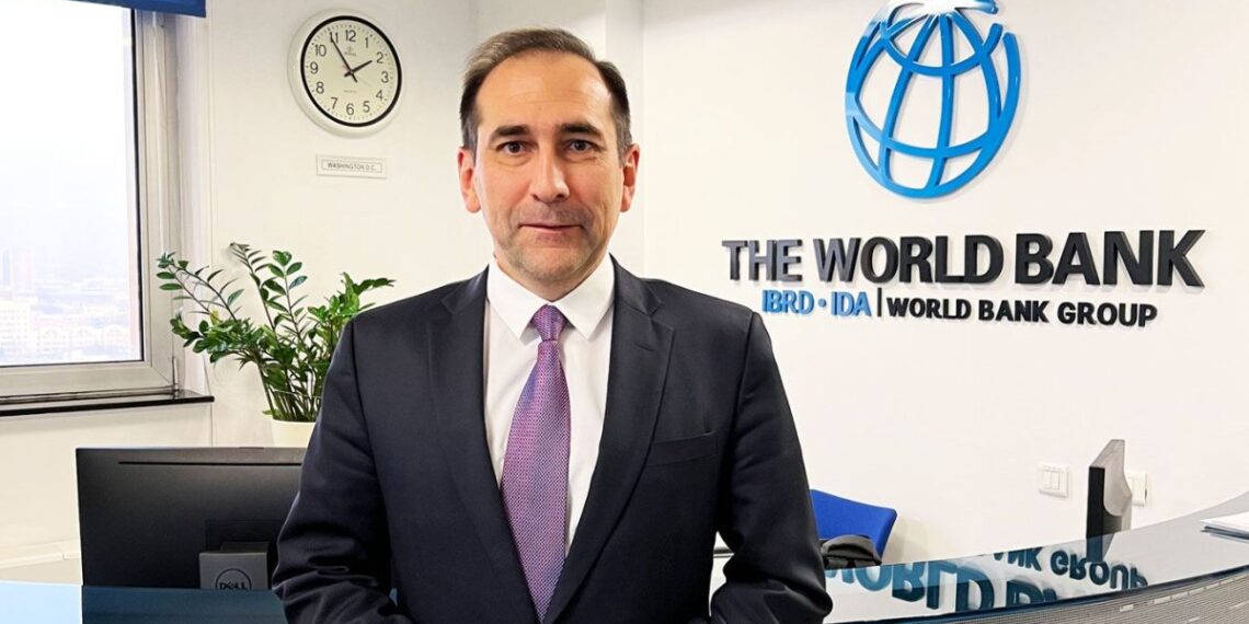 Андрей Михнев встал на должность постоянного представителя Всемирного банка в Казахстане