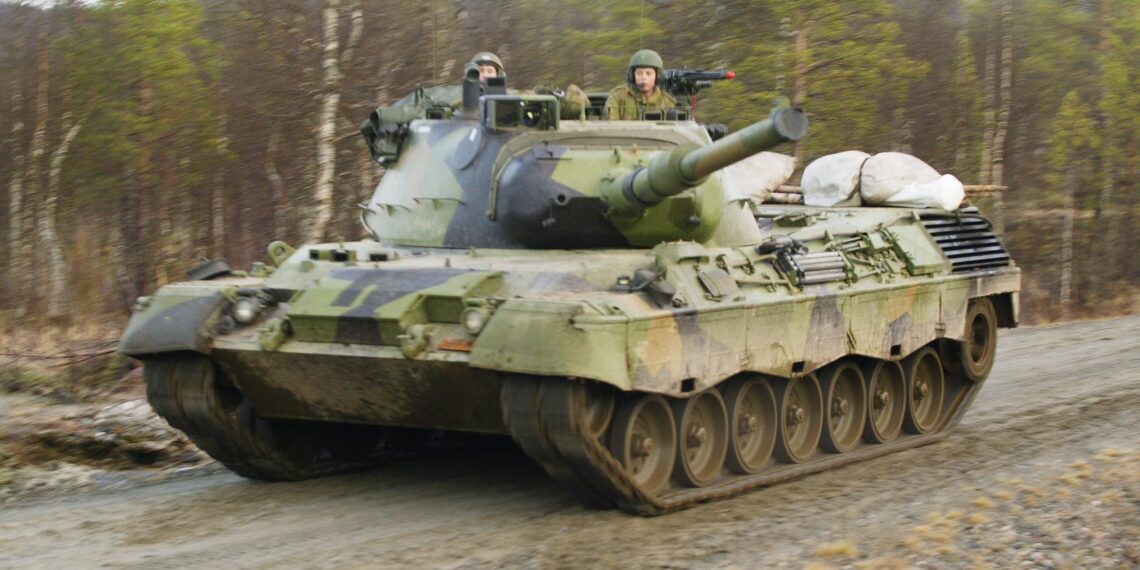 Американские эксперты назвали главный недостаток Leopard 1