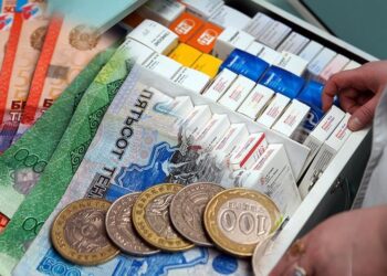 В Казахстане уменьшилось производство лекарств на 18%