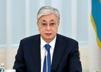 Глава Казахстана принял министра внутренних дел