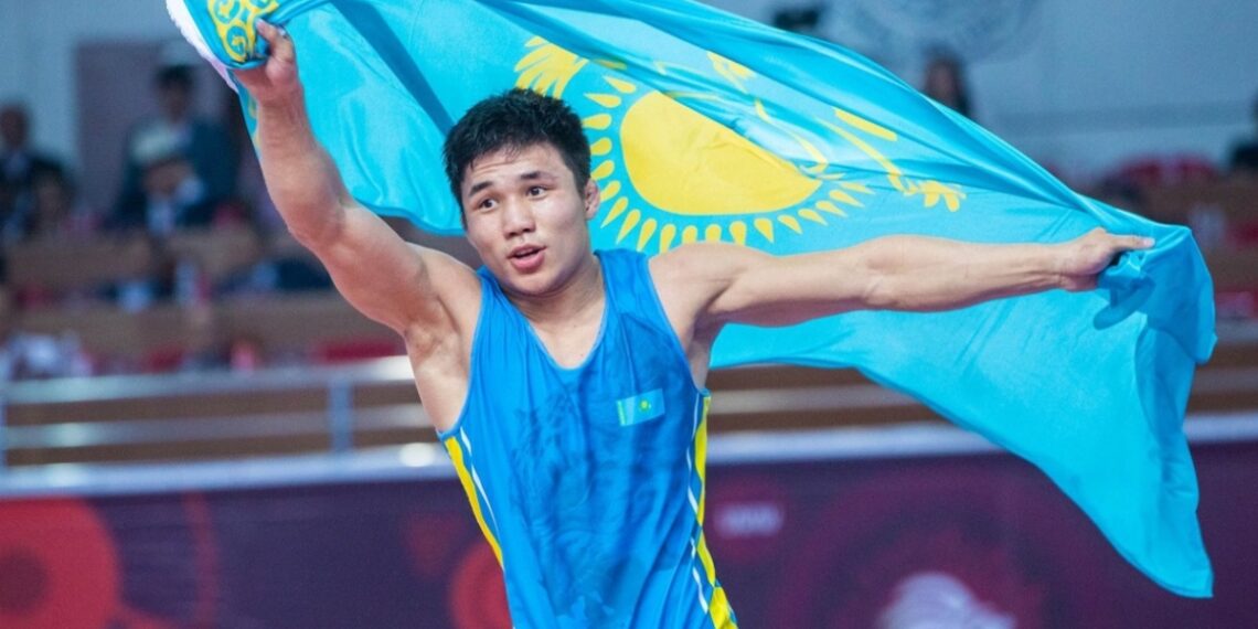 В столице Казахстана пройдет чемпионат Азии-2023 по борьбе
