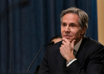 Блинкен прибыл в столицу Казахстана