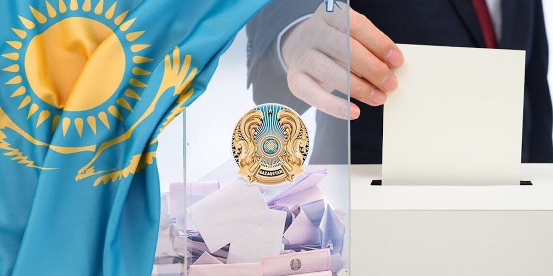 Партийный список Amanat для участия в выборах был зарегистрирован ЦИК