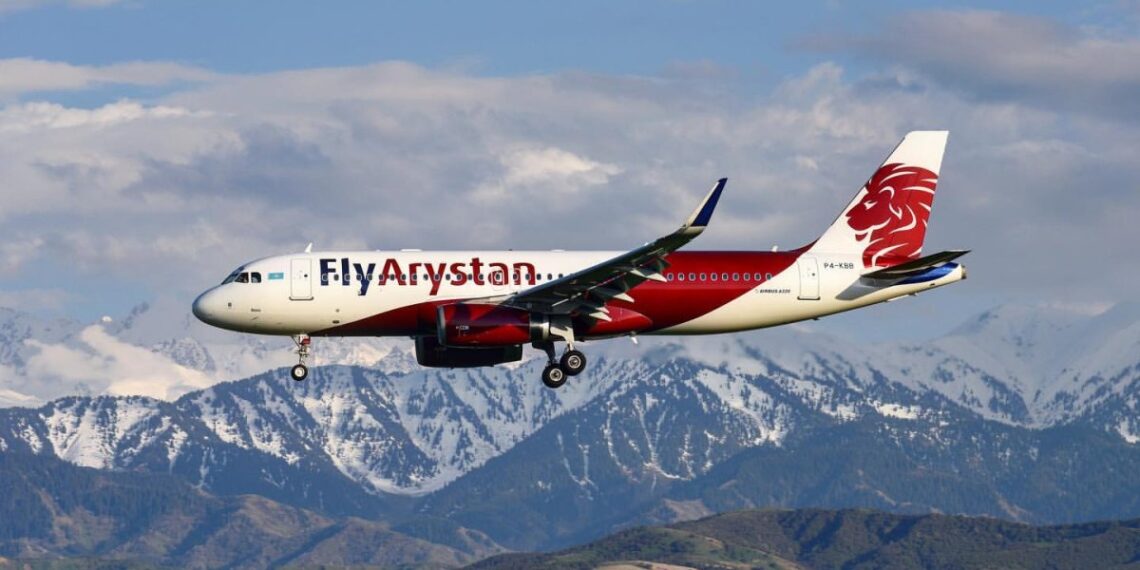 Fly Arystan отменила почти половину запланированных рейсов из Костаная