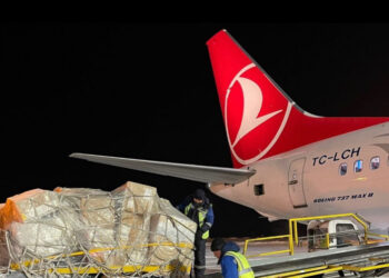 Граждане Астаны собрали четыре тонны гумпомощи для пострадавших в Турции