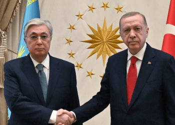 Эрдоган и Токаев провели телефонный разговор