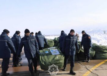Казахстан отправит Турции 55 тонн гумпомощи