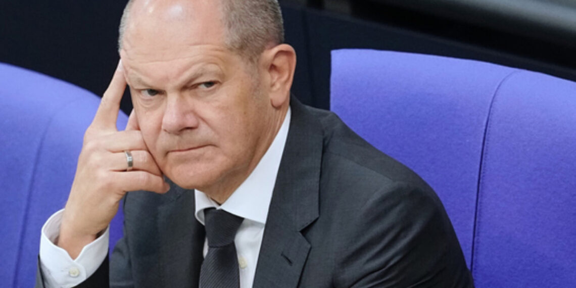 Репутация Шольца среди немцев ухудшается из-за поддержки Украины