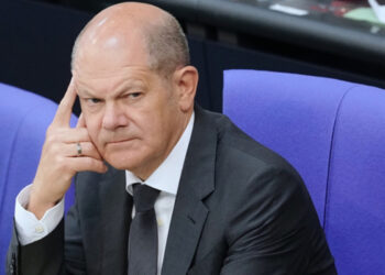 Репутация Шольца среди немцев ухудшается из-за поддержки Украины