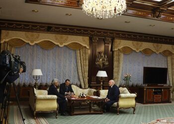 Имангали Тасмагамбетов встретился в Минске с президентом Беларуси