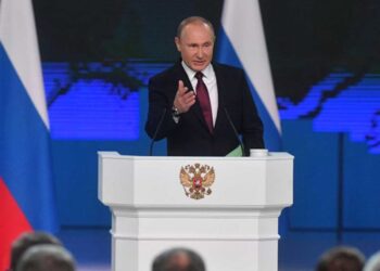 Владимир Путин сообщил о приостановлении участия России в ДСНВ