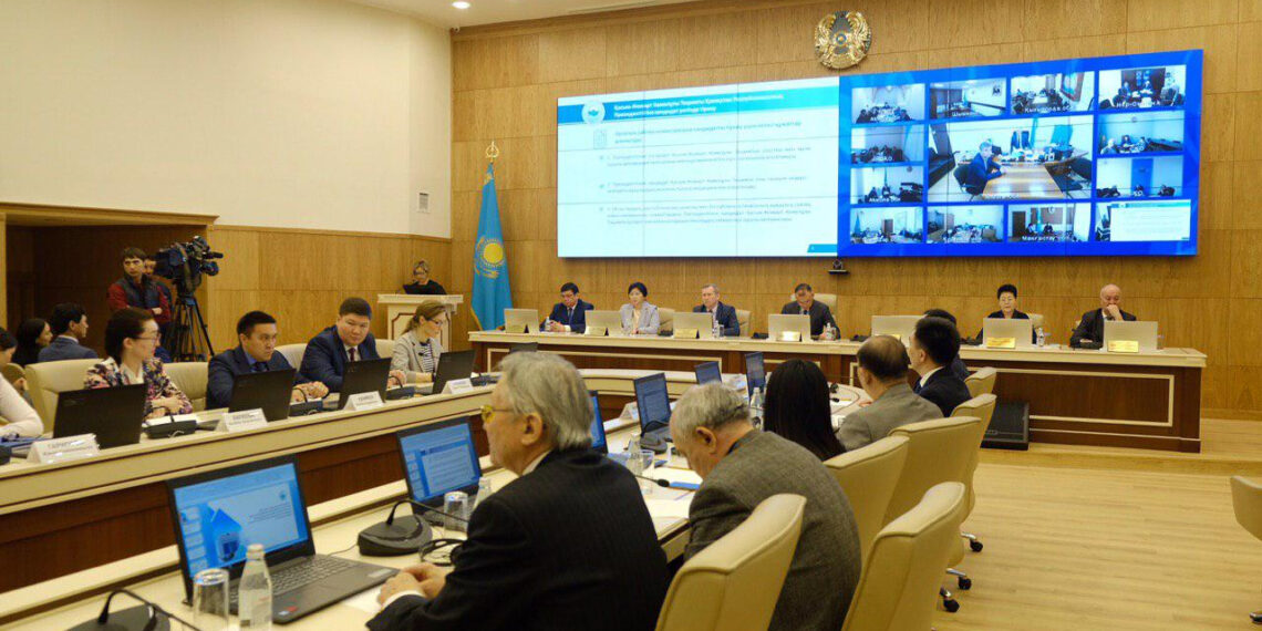 Список Народной партии Казахстана был зарегистрирован в ЦИК