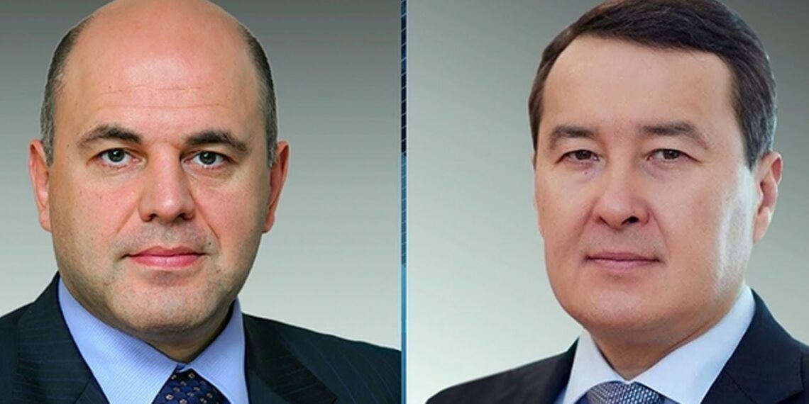 Премьер-министр Казахстана и председатель правительства России встретились в рамках заседания ЕМПС