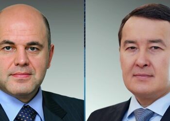 Премьер-министр Казахстана и председатель правительства России встретились в рамках заседания ЕМПС