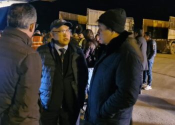 Сирия получила гуманитарную помощь от Казахстана