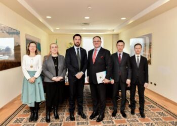 Председатель ЦИК встретился с главой миссии БДИПЧ/ОБСЕ