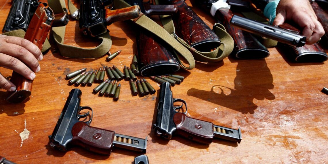 В Алматы пресечен канал незаконного оборота оружия