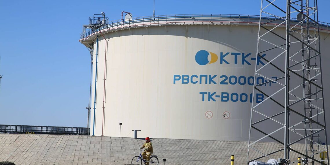 Пропускная способность КТК достигла 72,5 млн тонн нефти