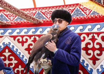 В Астане в честь Наурыза проходит фестиваль кочевой цивилизации