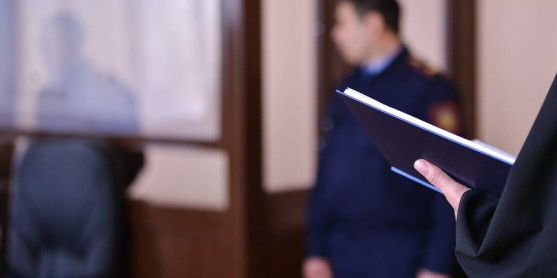 Председатель Таразского городского суда приговорен к 3 годам лишения свободы