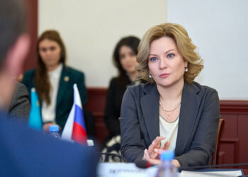 Министры культуры России и Казахстана провели встречу