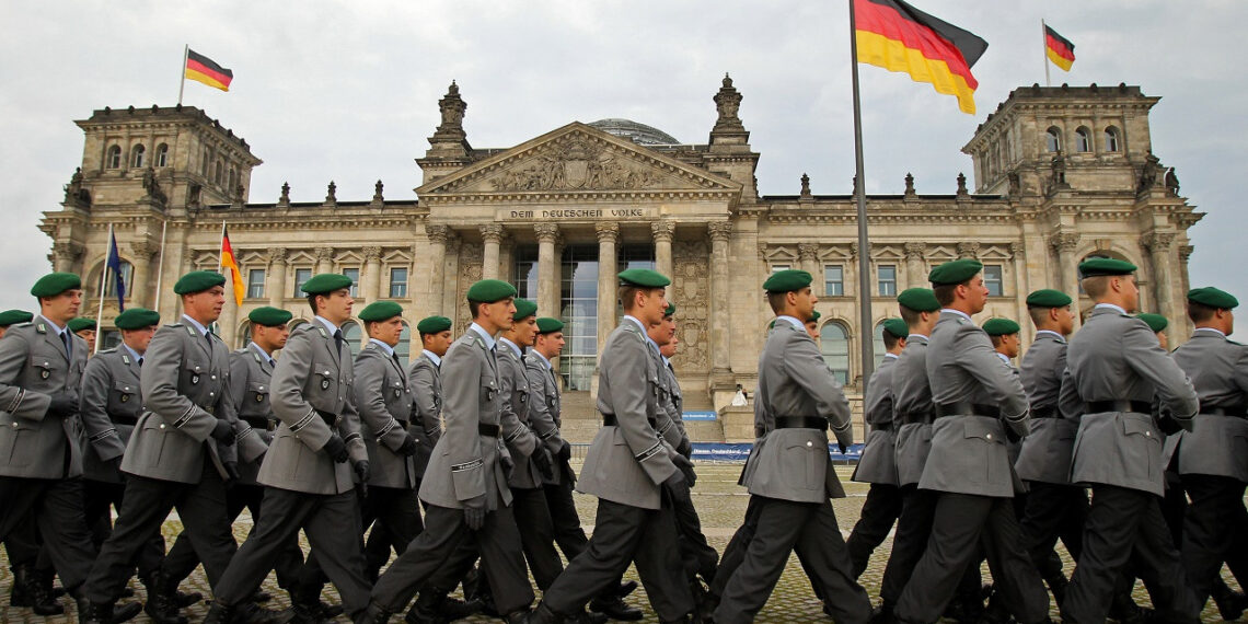 Запасы вооружения Германии подошли к концу