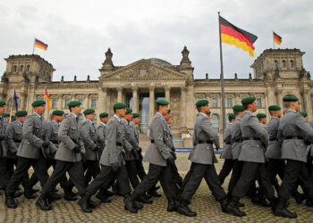 Запасы вооружения Германии подошли к концу