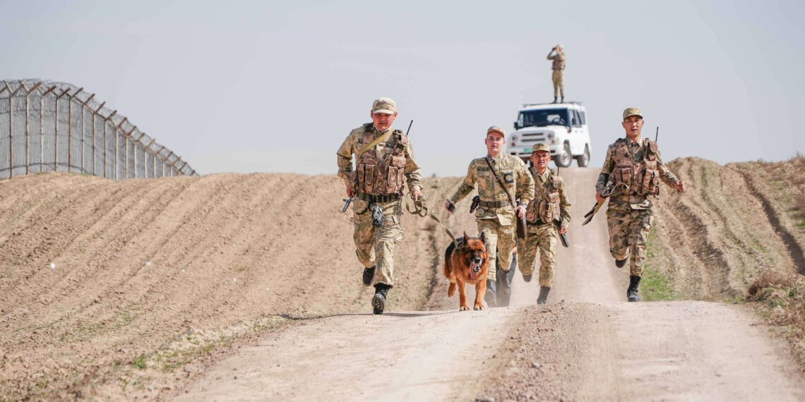 На воинские сборы в Погранслужбу призовут 150 казахстанцев