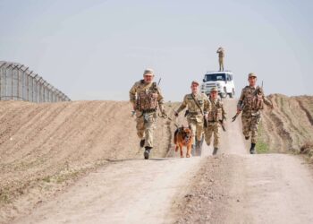 На воинские сборы в Погранслужбу призовут 150 казахстанцев