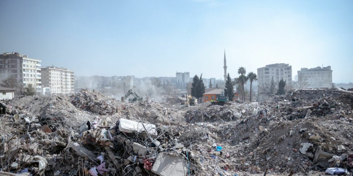 В Турции зафиксировали новое землетрясение