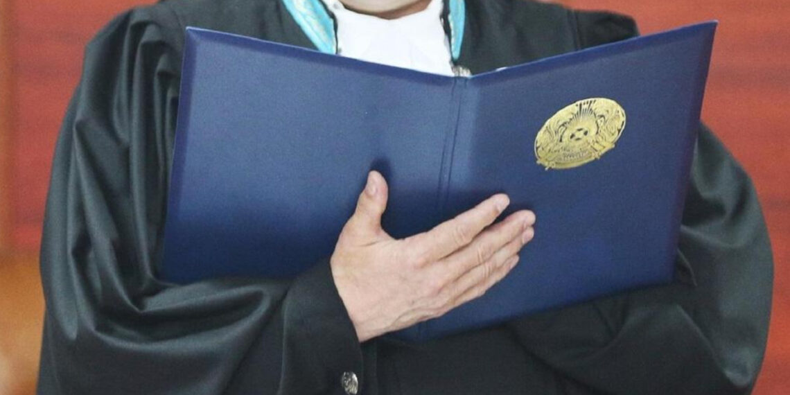 В судебной системе Казахстана произошли кадровые перемены