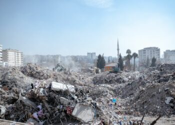 В Турции зафиксировали новое землетрясение