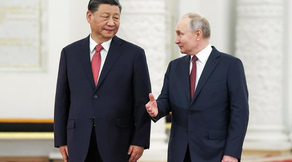 Визит Си Цзиньпина в Москву подошел к концу