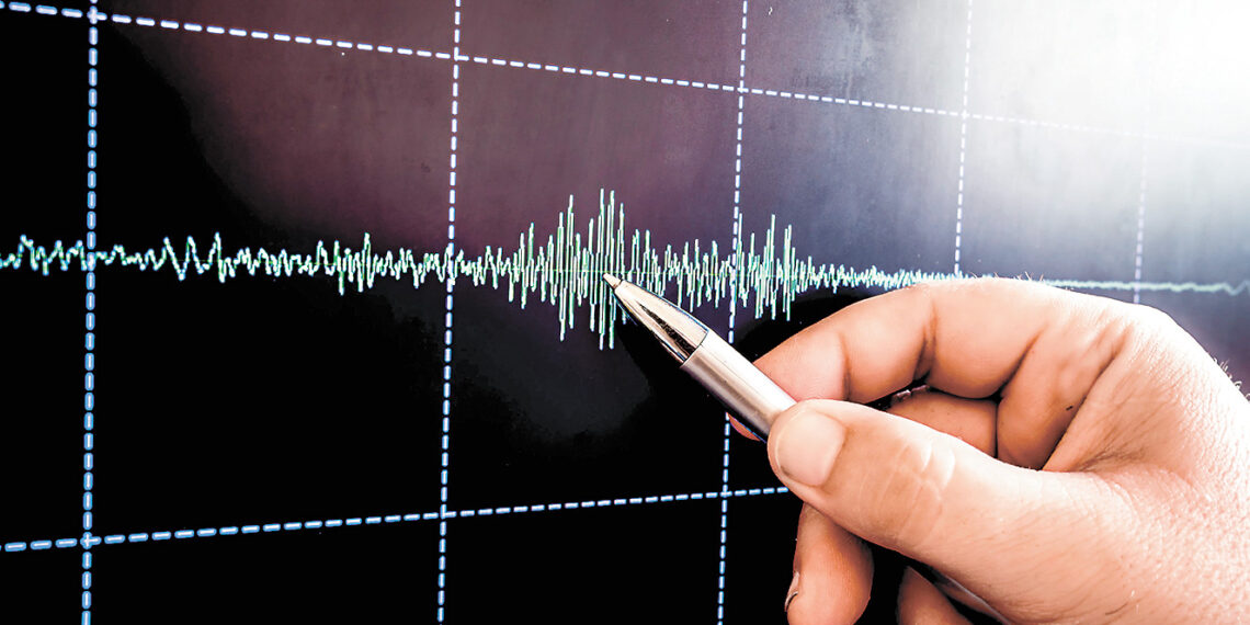 Казахстанские сейсмологи зарегистрировали еще одно землетрясение