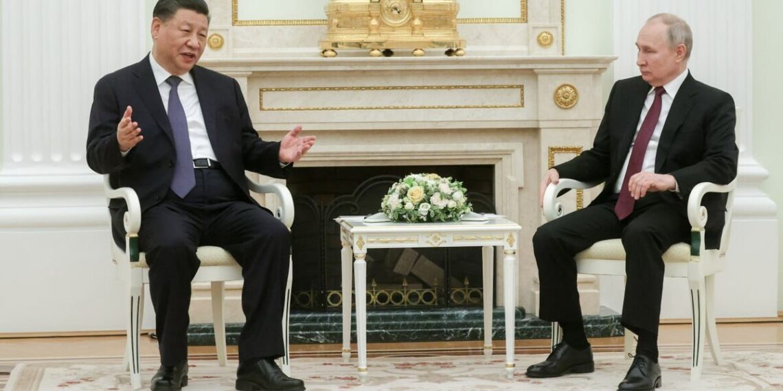 Председатель КНР прибыл в Кремль на переговоры с президентом России