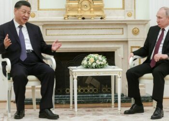 Председатель КНР прибыл в Кремль на переговоры с президентом России