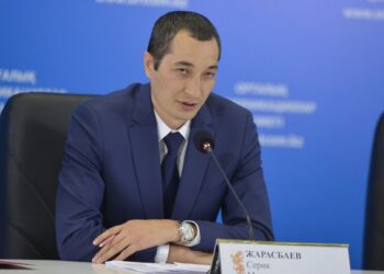 Серик Жарасбаев встал на должность директора центра олимпийской подготовки «Алматы»