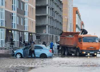В Уральске введен режим ЧС