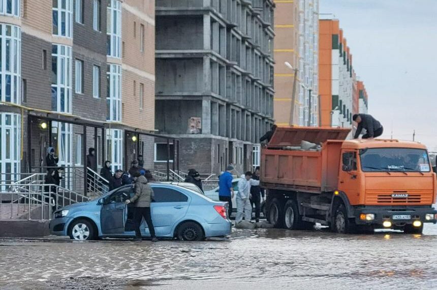 В Уральске введен режим ЧС