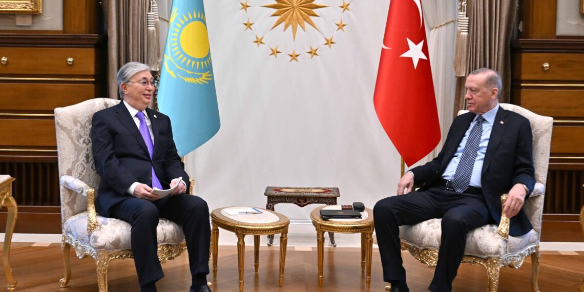 Эрдоган поблагодарил Токаева за помощь в ликвидации последствий землетрясения